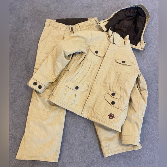 Jackets & Blazers - SIMS Snowboard Jacket & Pants